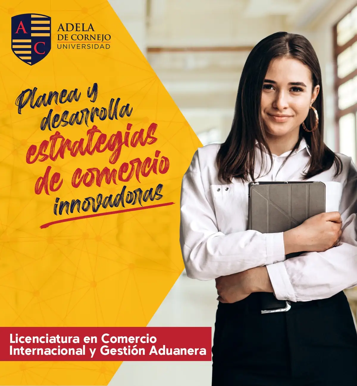 Foto Licenciatura en comercio internacional y gestion aduanera